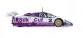 CA13F Jaguar XJR12  Silk Cut #2 1990 Le Mans
